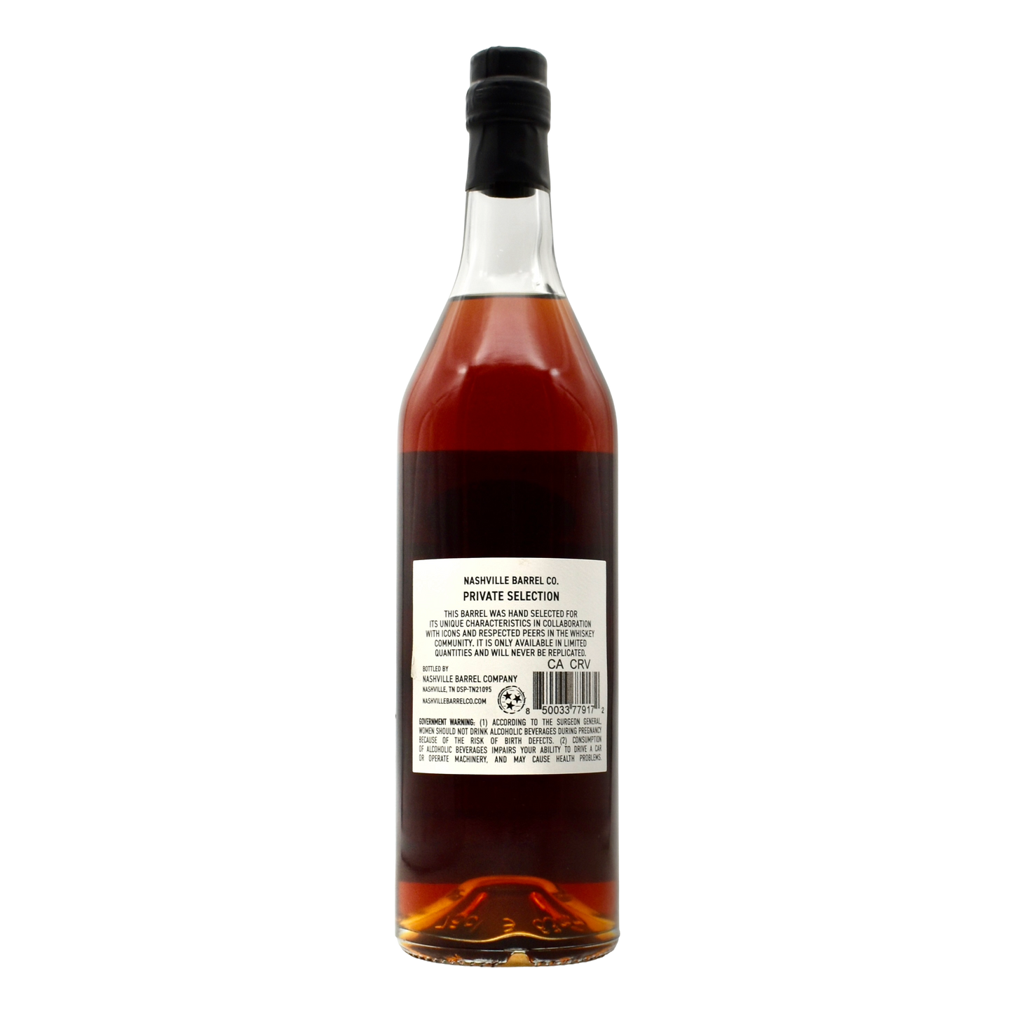 Nashville Barrel Co. 20 Year Bourbon 750ml (Barrel #1439)