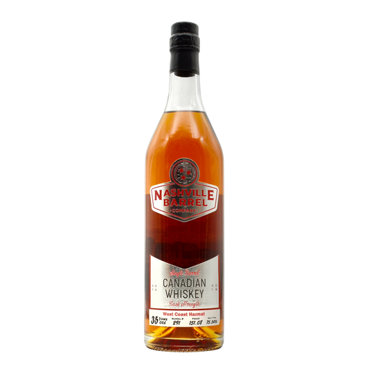 Nashville Barrel Co. 35 Year Canadian Whiskey 750ml (Barrel #291)