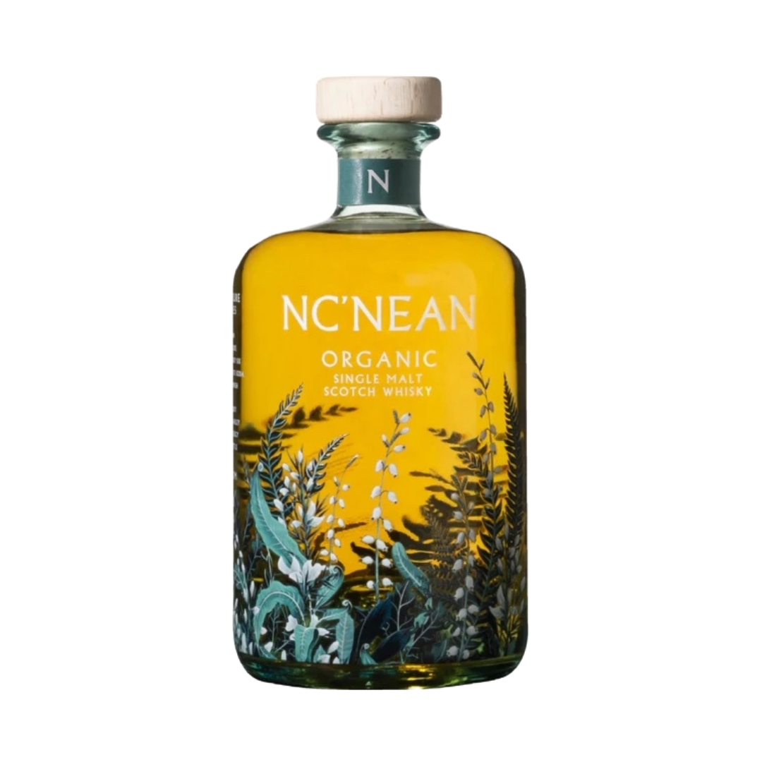 Nc'nean Distillery Organic Single Malt Scotch Whisky 700ml