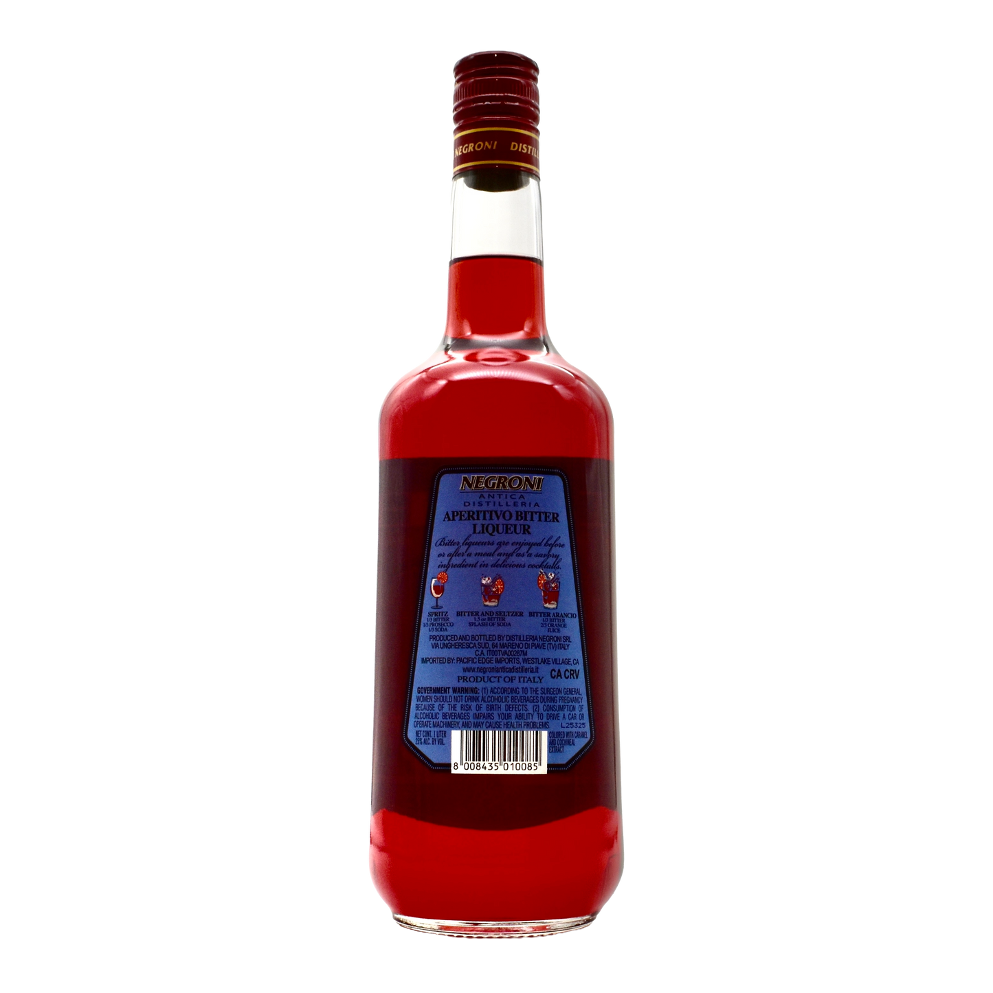 Negroni Distillery Bitter Aperitivo 1L