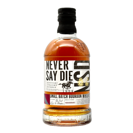 Never Say Die Bourbon 750ml