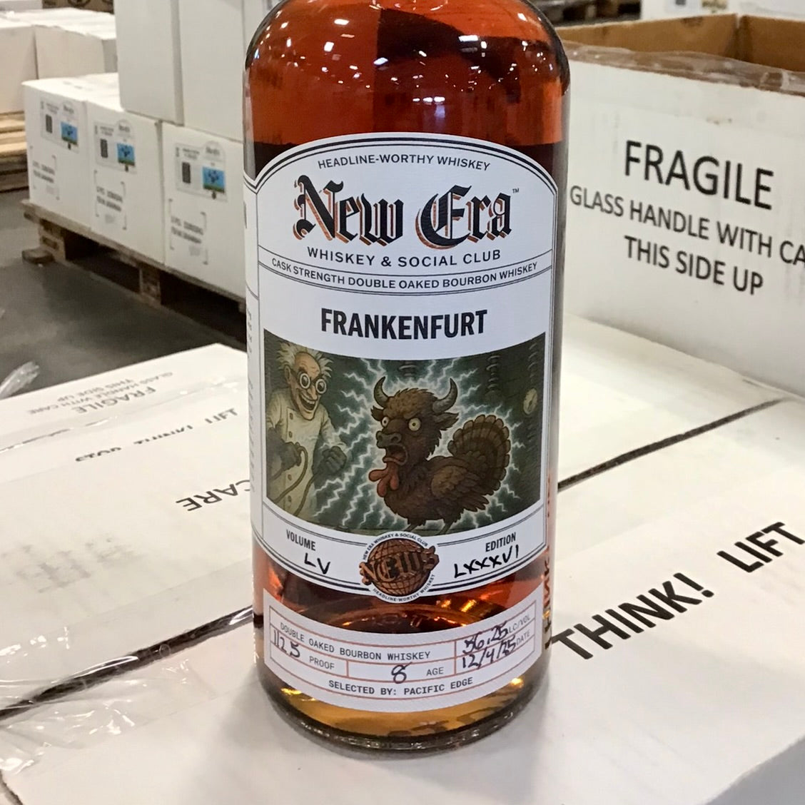 [PRE-ORDER] New Era 8 Yr KY Double Oaked Bourbon TDO-10 BuffTurk Finish 750ml [Frankenfurt]