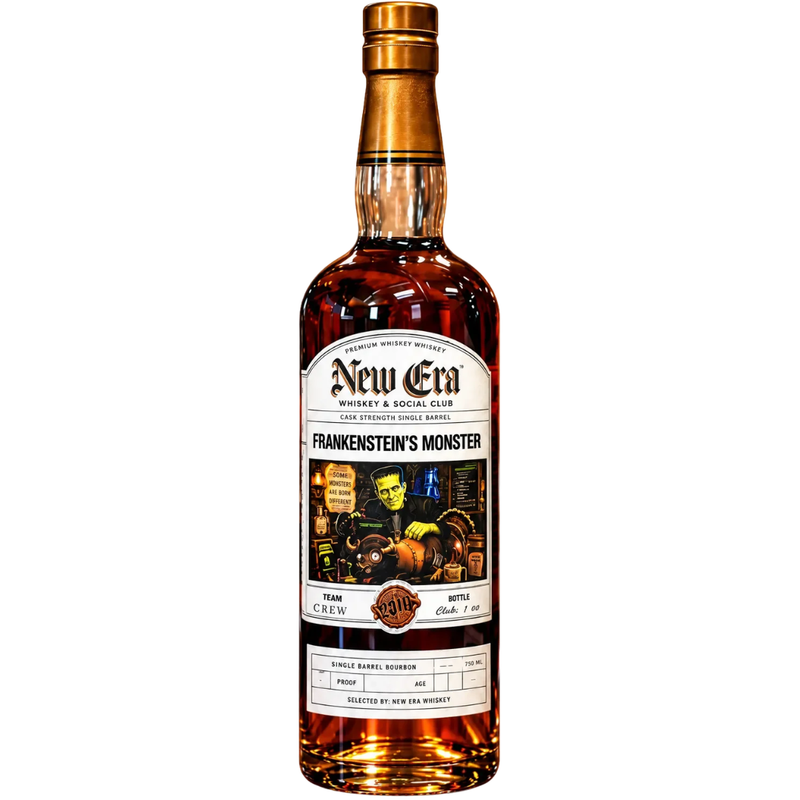 New Era Frankenstein's Monster Cask Strength 8 Year Single Barrel Bourbon