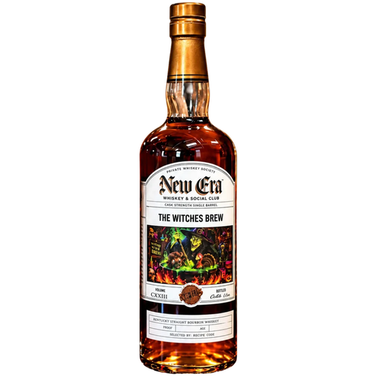 New Era The Witches Brew Cask Strength 8 Year Single Barrel Bourbon