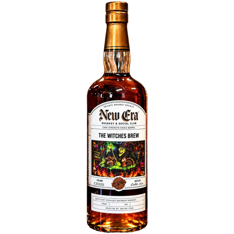 New Era The Witches Brew Cask Strength 8 Year Single Barrel Bourbon