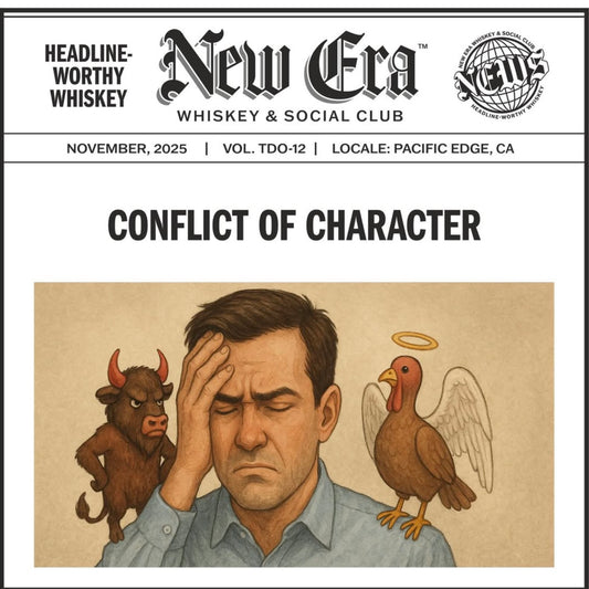 [PRE-ORDER] New Era Whiskey 8 Year Kentucky Double Oaked Bourbon BuffTurk Finish 750ml [TDO-11: Conflict of Character]