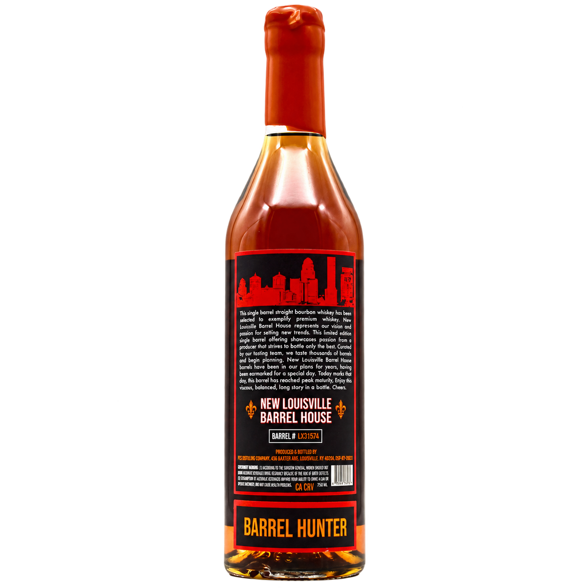 New Louisville 7 Yr Bourbon | Barrel Hunter