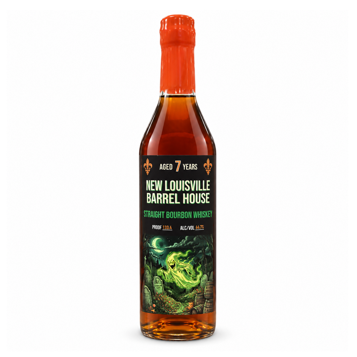 New Louisville 7 Yr Bourbon | Graveyard Candy
