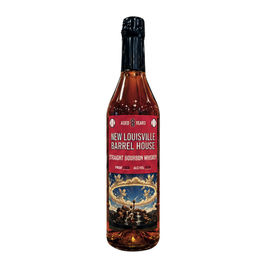 New Louisville 8 Year Bourbon Holy Hitter