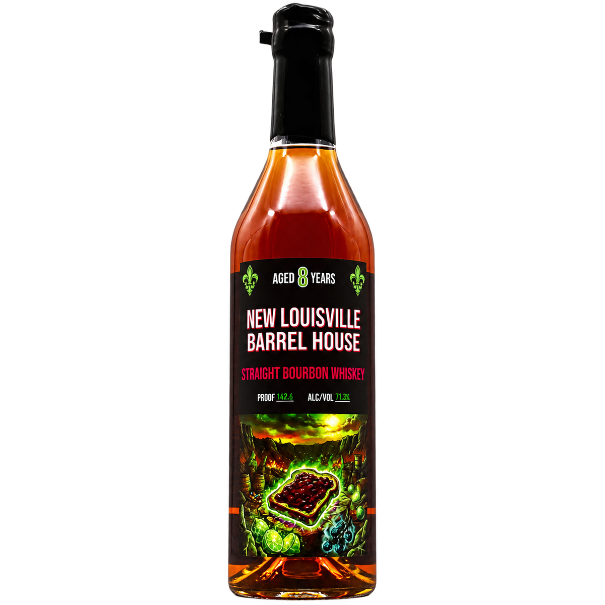 New Louisville 8 Yr Bourbon | Hazmat Summer Jam