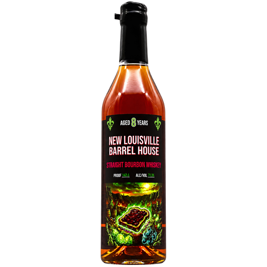 New Louisville 8 Yr Bourbon | Hazmat Summer Jam