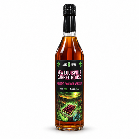 New Louisville 8 Yr Bourbon | Hazmat Summer Jam