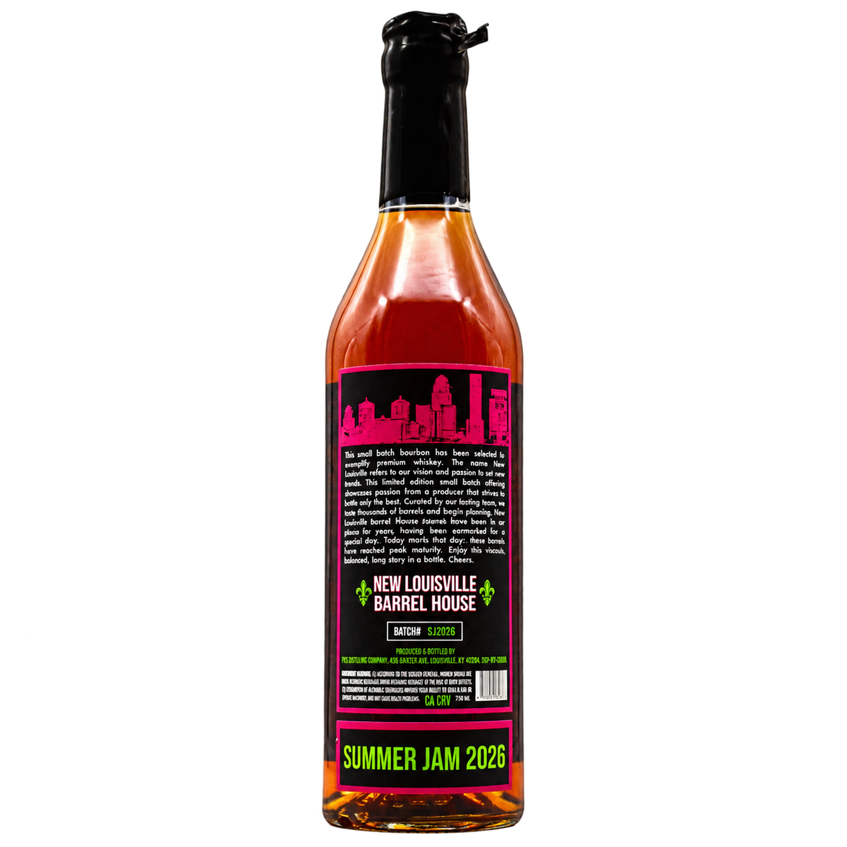 New Louisville 8 Yr Bourbon | Hazmat Summer Jam