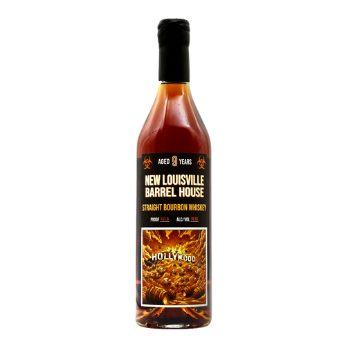 New Louisville 9 Year Hazmat Bourbon B1315 141 Proof 'Hollywood Honey Returns' 750ml