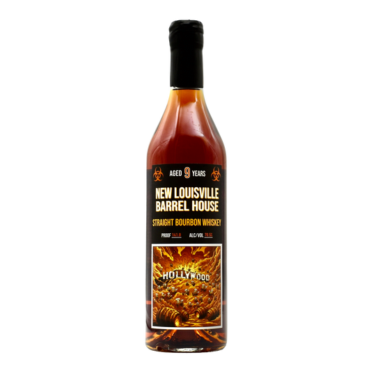 New Louisville 9 Year Hazmat Bourbon B1315 141 Proof 'Hollywood Honey Returns' 750ml