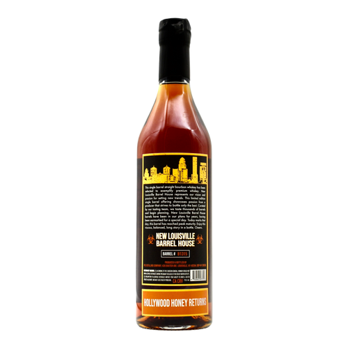 New Louisville 9 Year Hazmat Bourbon B1315 141 Proof 'Hollywood Honey Returns' 750ml
