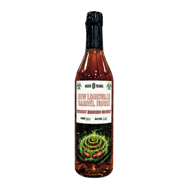 New Louisville 9 Year Hazmat Bourbon Cinnabomb