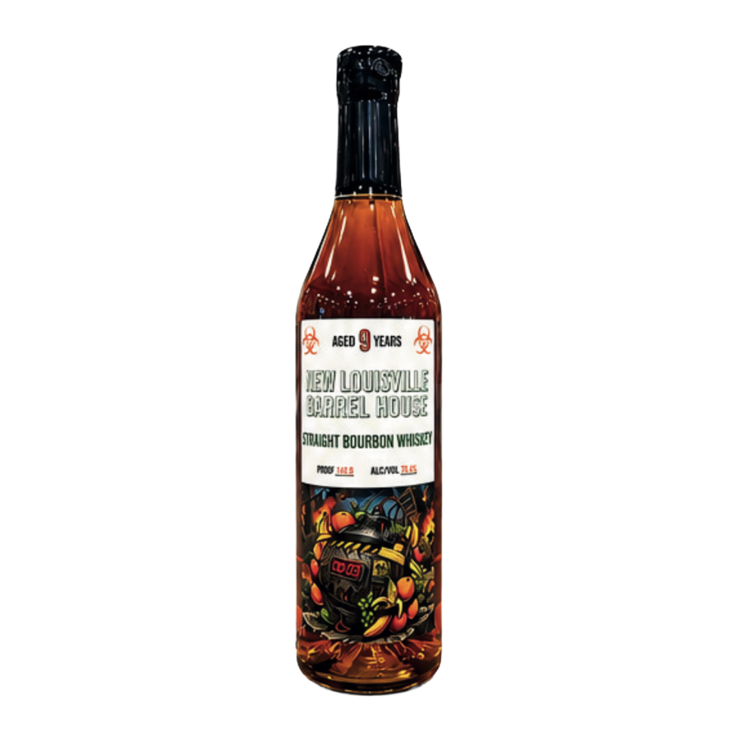 New Louisville 9 Year Hazmat Bourbon Fruit Bomb