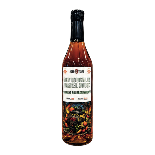New Louisville 9 Year Hazmat Bourbon Fruit Bomb