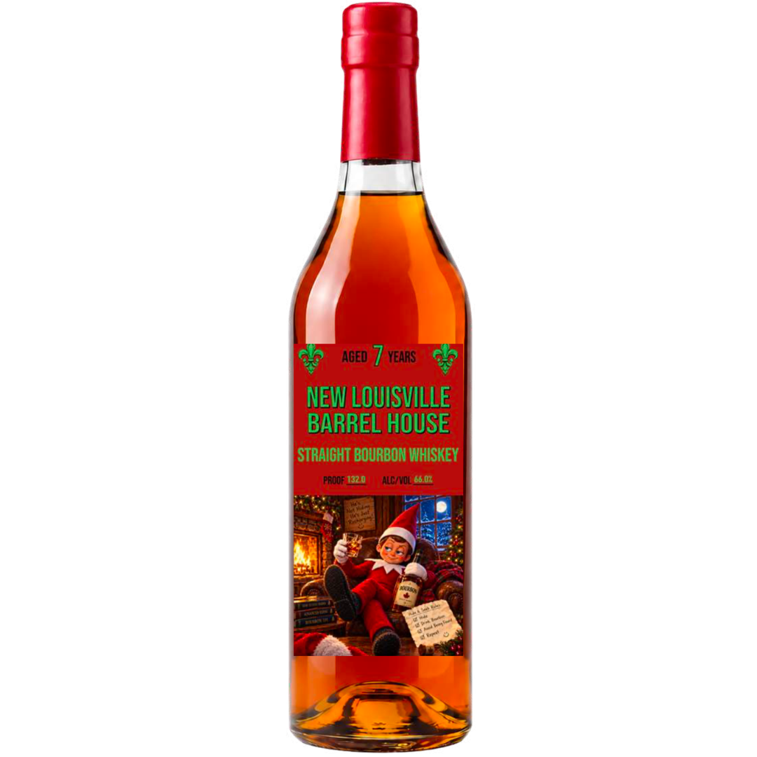 New Louisville Barrel House Hide the Bottle 7 Year Bourbon