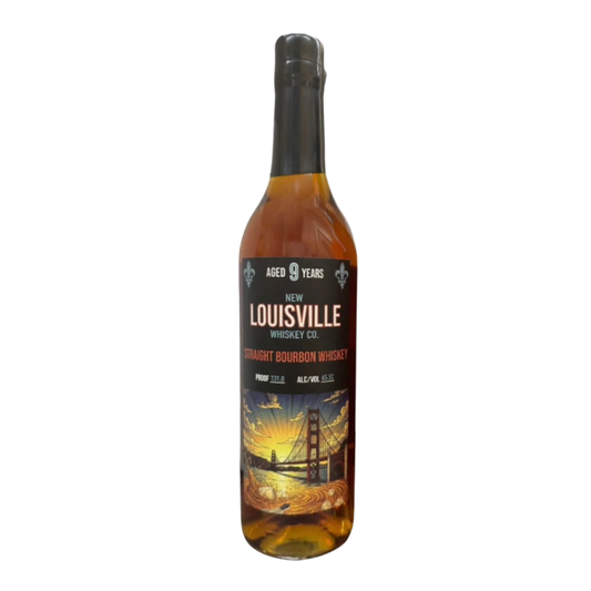 [PRE-ORDER] New Louisville Bourbon 9 Year 750ml [Barrel Select: B1370 Gold Rush]