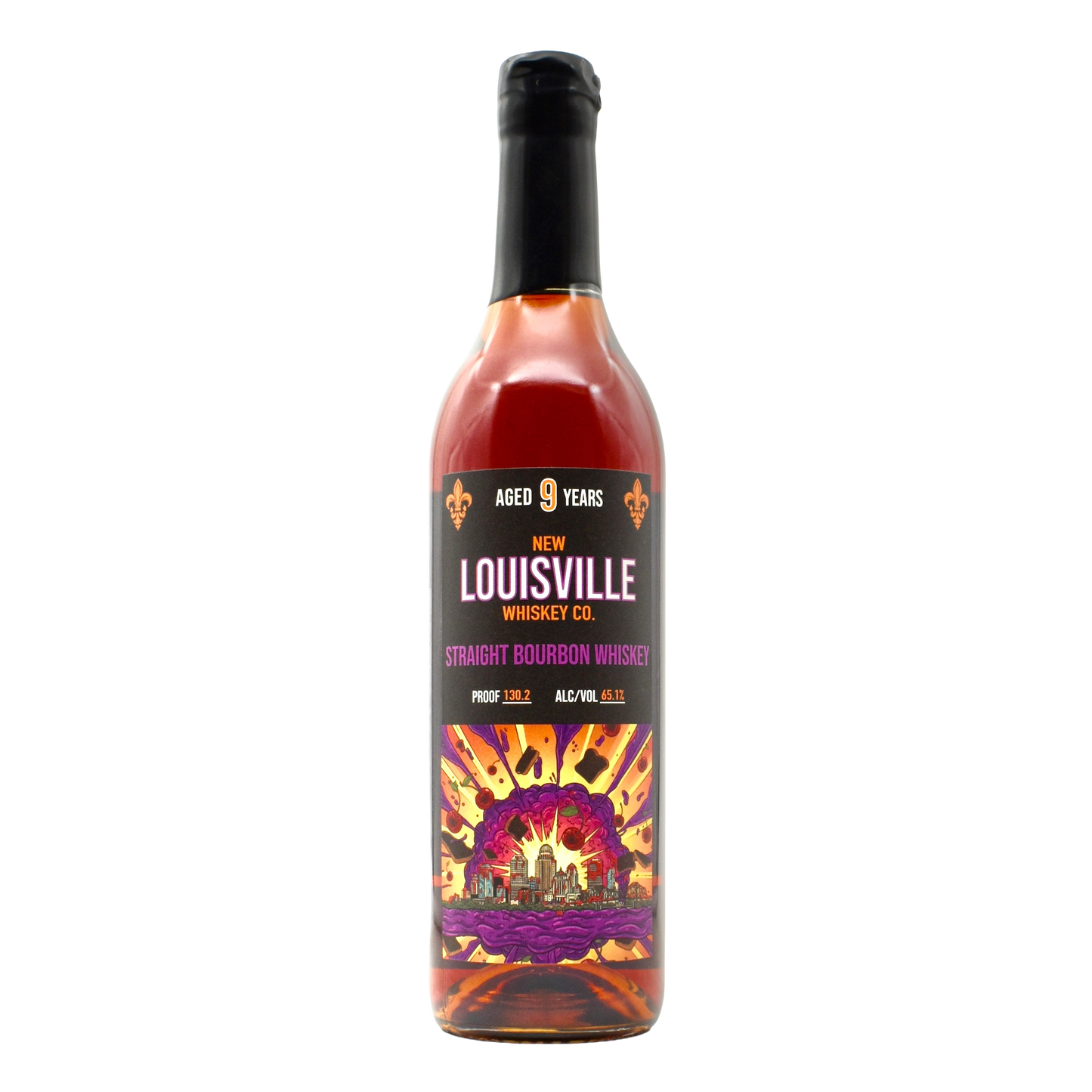 New Louisville Bourbon 9 Year 750ml [Barrel Select: Derby City Jam]