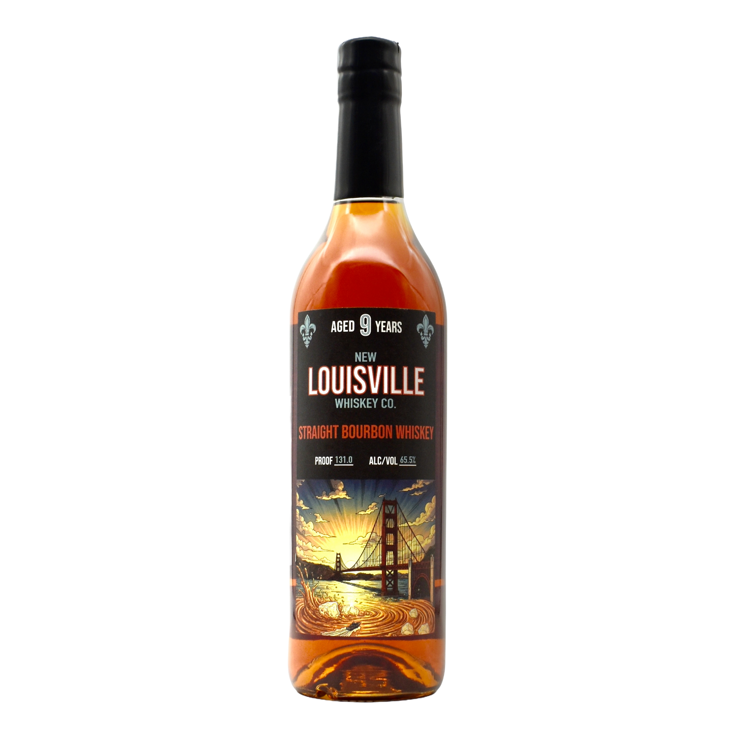 New Louisville Bourbon 9 Year 750ml [Barrel Select: B1370 Gold Rush]