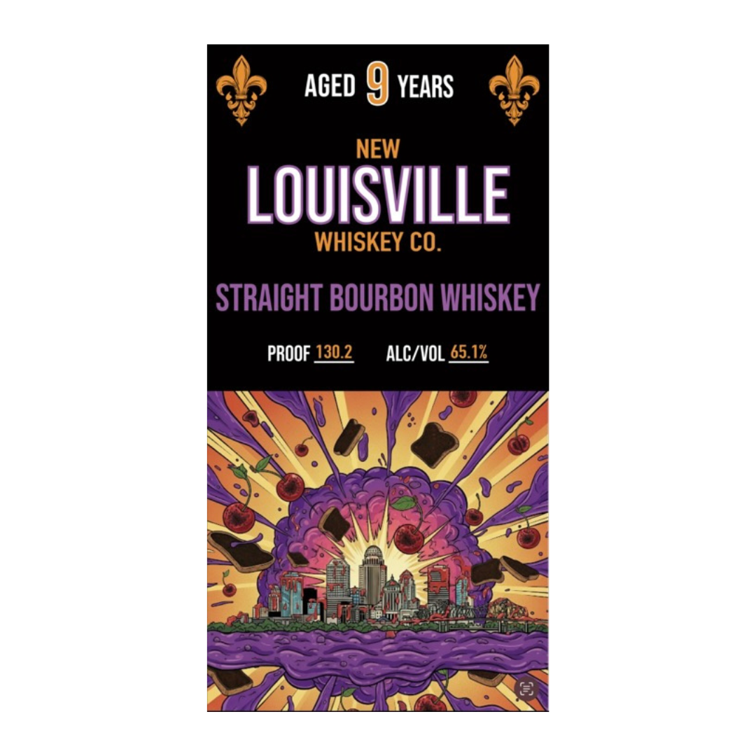 New Louisville Bourbon 9 Year 750ml [Barrel Select: Derby City Jam]