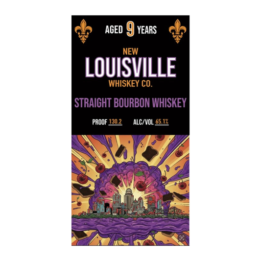 [PRE-ORDER] New Louisville Bourbon 9 Year 750ml [Barrel Select: Derby City Jam]