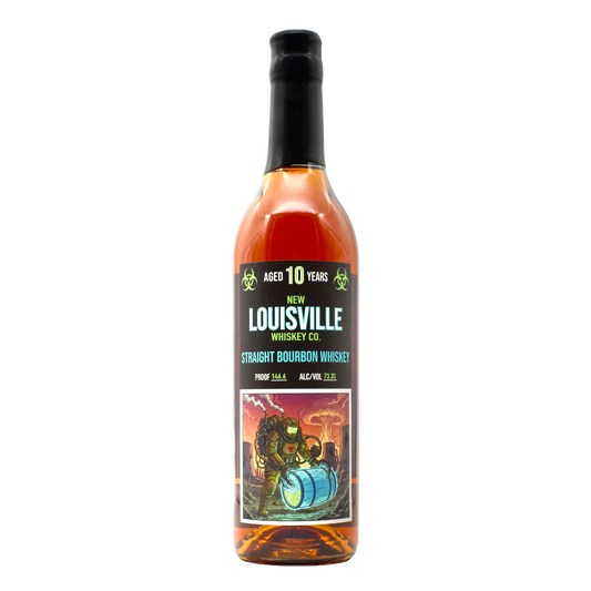 New Louisville Bourbon Hazmat 10 Year 750ml [Barrel Select: Nuclear Nectar]