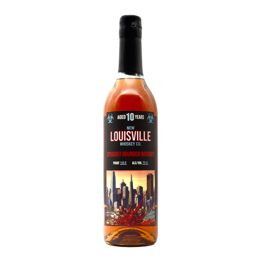 New Louisville Bourbon Hazmat 10 Year 750ml [Barrel Select: A189 NORCAL NECTAR]