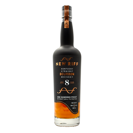 New Riff 8 Year Bourbon Whiskey 750ml