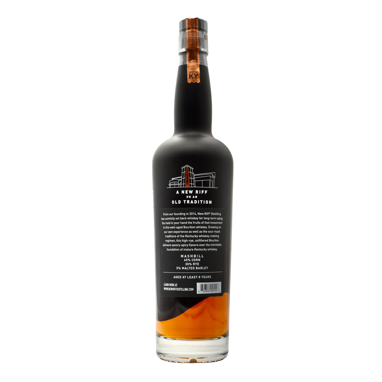 New Riff 8 Year Bourbon Whiskey 750ml