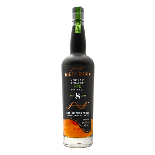 New Riff 8 Year Rye Whiskey 750ml