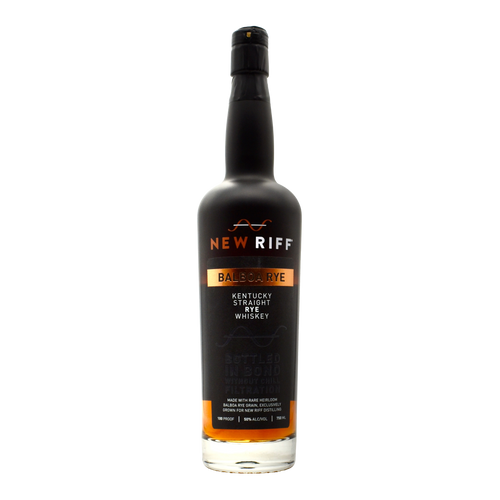 New Riff Balboa Rye Whiskey 750ml