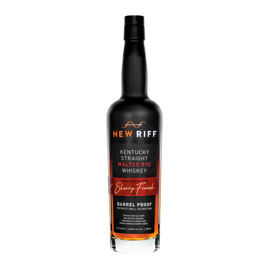 New Riff Sherry Finish Malted Rye 750ml