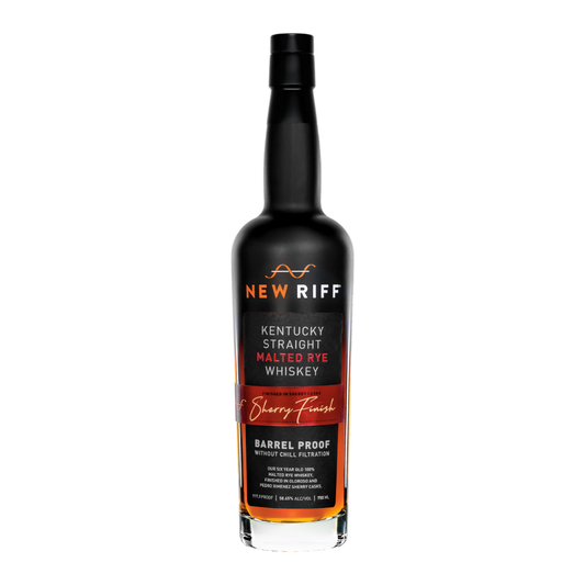 New Riff Sherry Finish Malted Rye 750ml