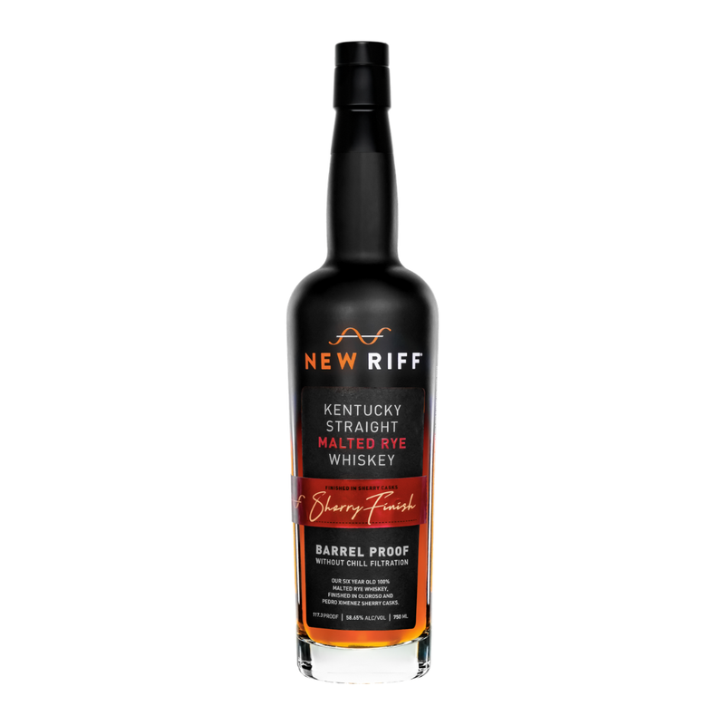 New Riff Sherry Finish Malted Rye 750ml