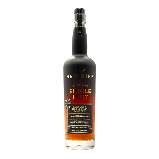 New Riff Sour Mash Single Malt Whiskey 750ml