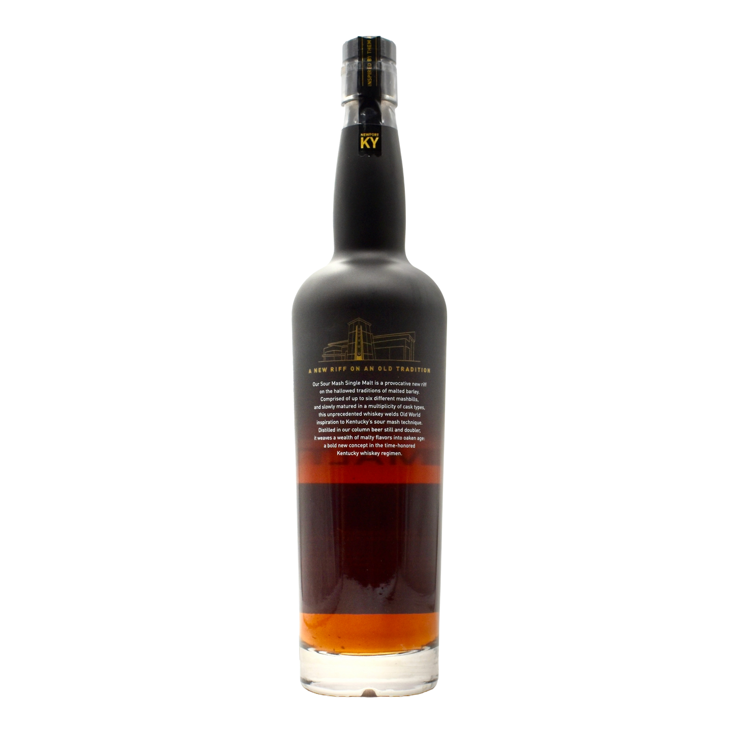 New Riff Sour Mash Single Malt Whiskey 750ml