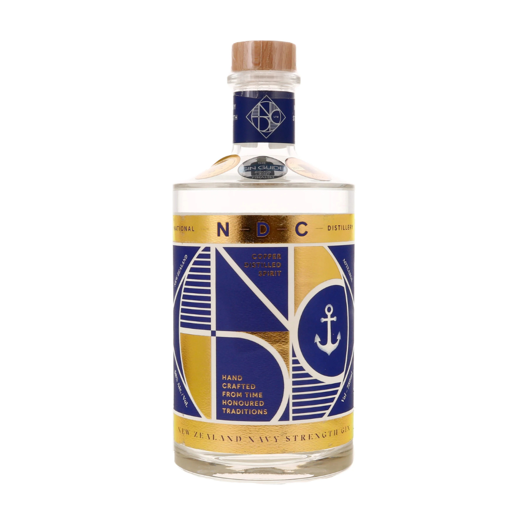 New Zealand Navy Strength Gin 750ml
