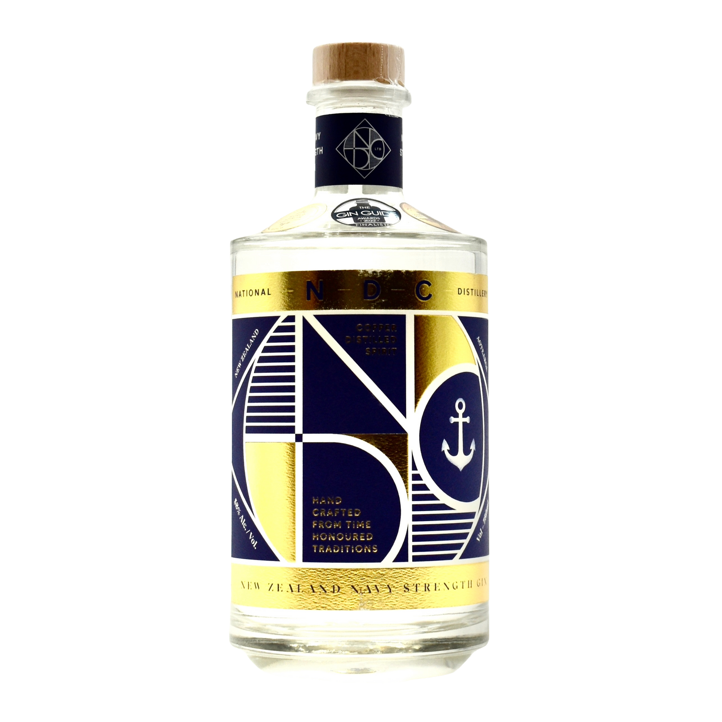 New Zealand Navy Strength Gin 750ml