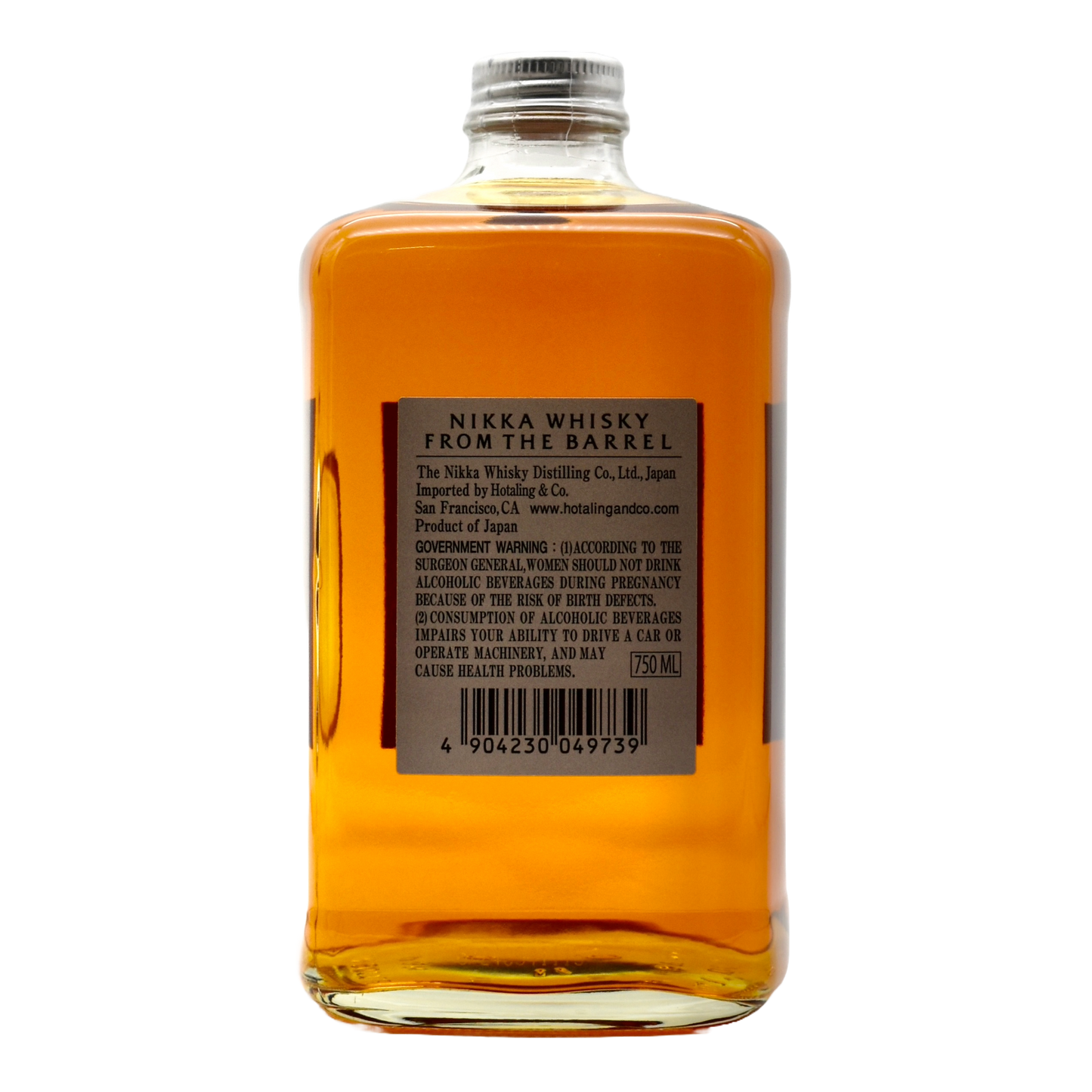 Nikka From The Barrel Japanese Whisky 750ml