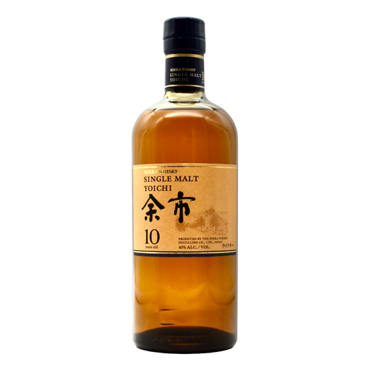 Nikka Single Malt Japanese Whisky Yoichi 10 Year 750ml [Limited Allocation]