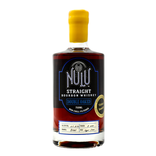 Nulu Bourbon B1067 Jaqueira Finish Double Oaked 123.6pf 750ml