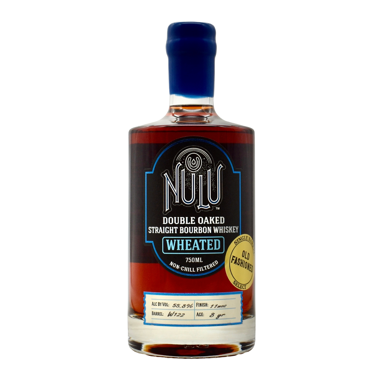 Nulu Bourbon Double Oaked Wheated Single Barrel Bourbon 750ml