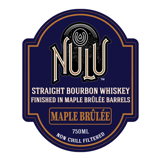 [PRE-ORDER] Nulu Bourbon Maple Brulee 750ml [Barrel Select: B662]
