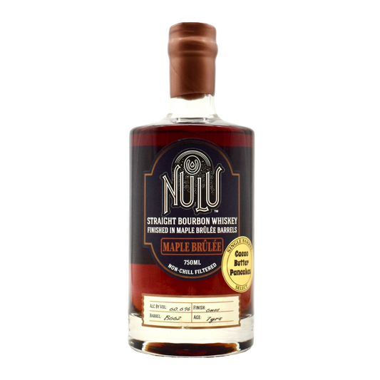 Nulu Bourbon Maple Brulee 750ml [Barrel Select: B662]