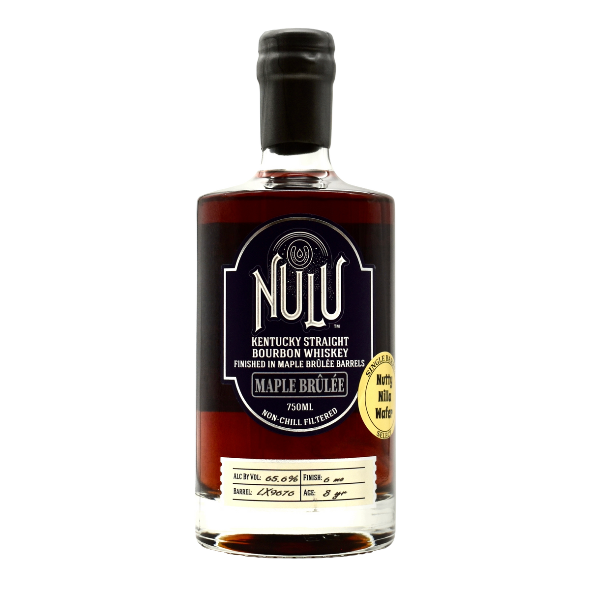 Nulu Bourbon Maple Brulee "Nut Nilla Wafer"
