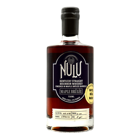 Nulu Bourbon Maple Brulee "Nut Nilla Wafer"